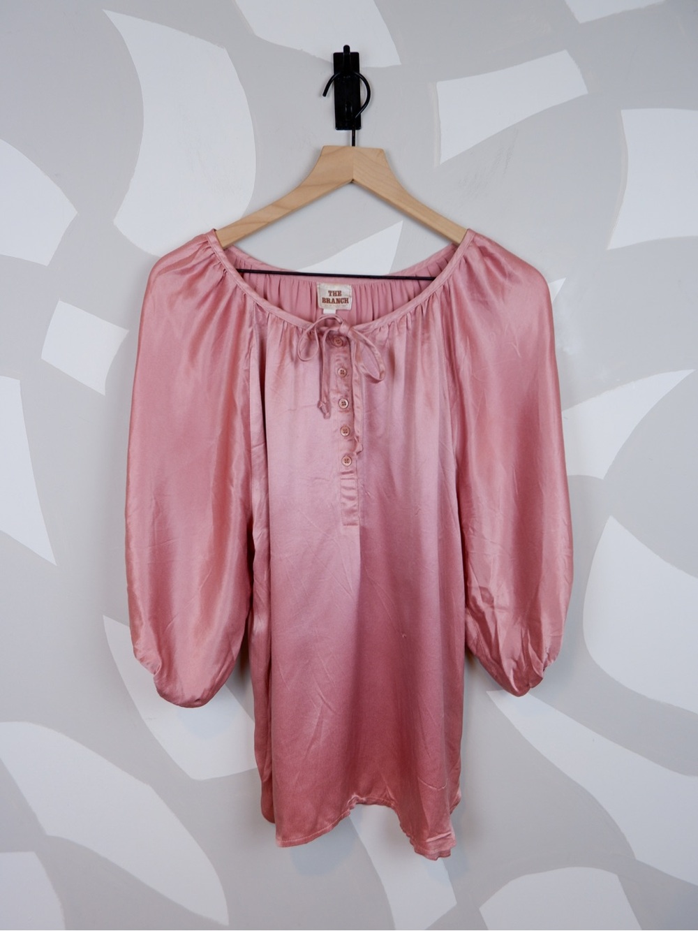 Vintage The Branch Division Joshua Tree Mauve Blouse